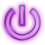 Glow Icon - Power