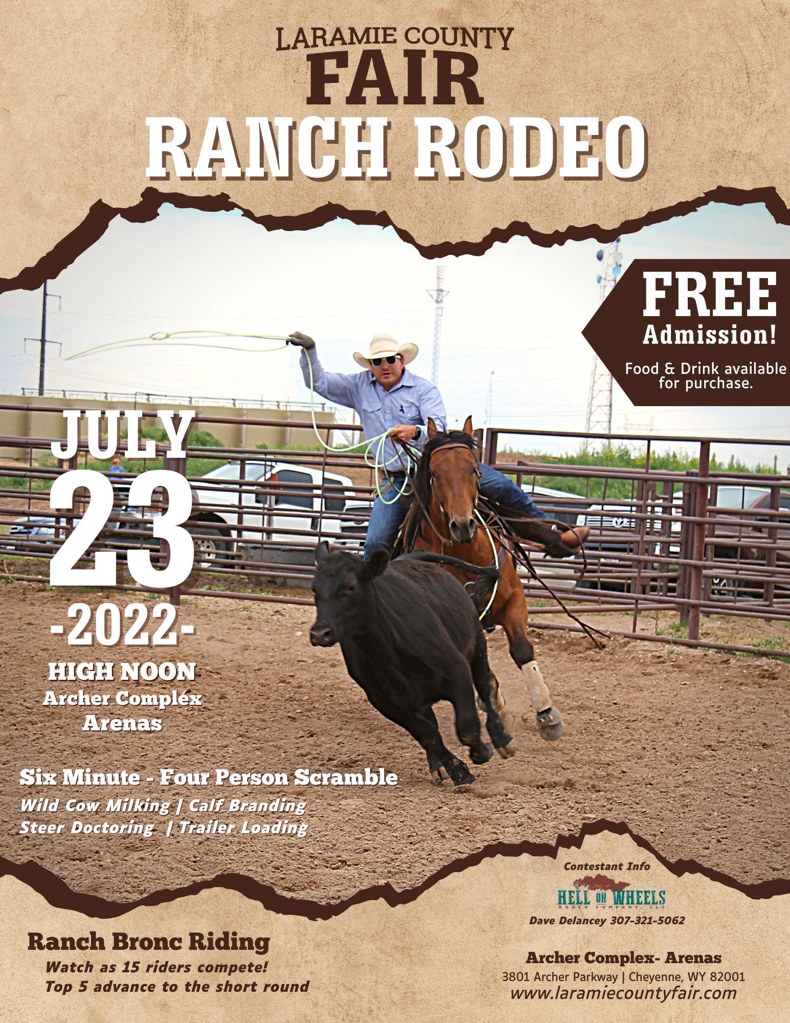 2022 Ranch Rodeo Flyer