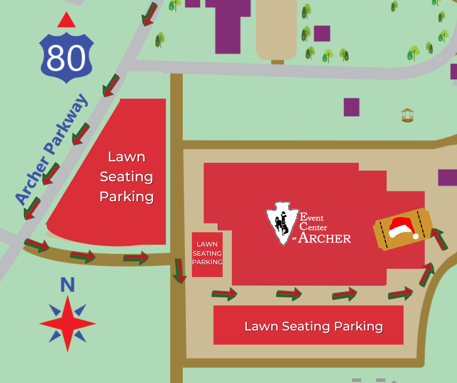 2025 Know Before You Go - Movie Parking Map