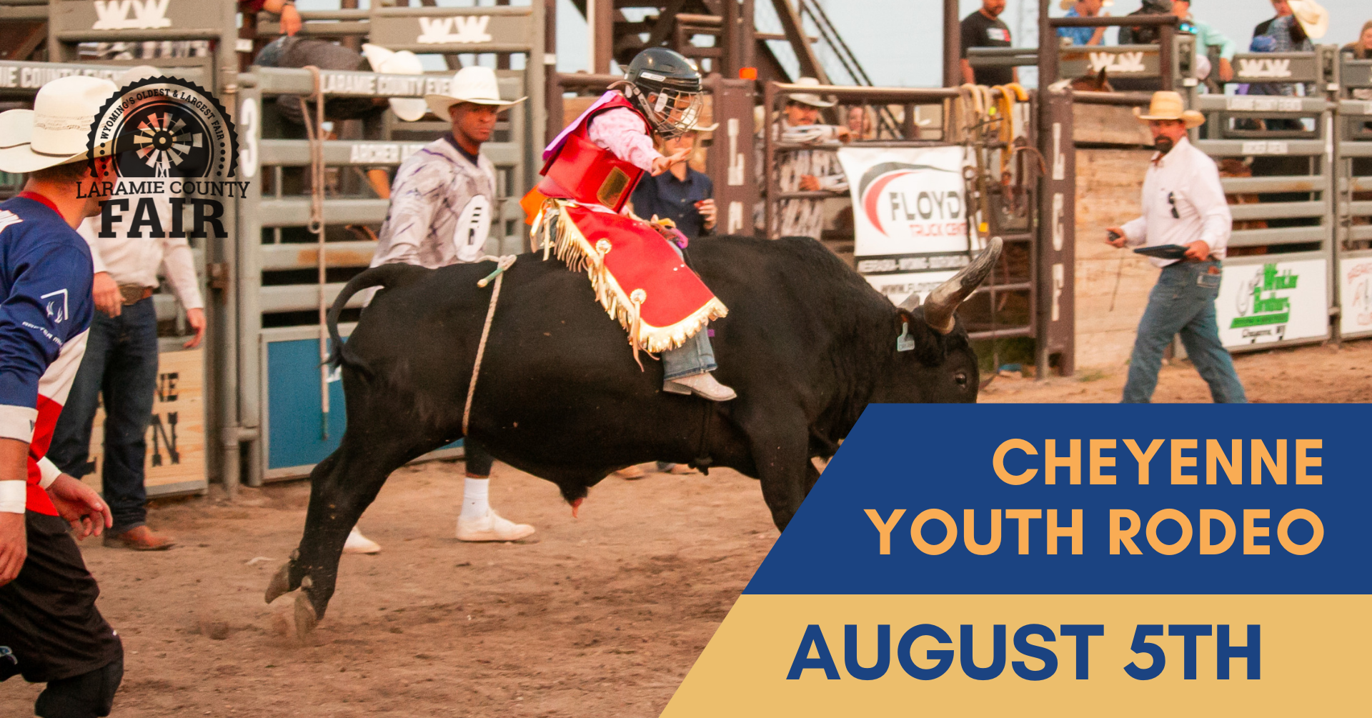 Cheyenne Youth Rodeo takes place August 5th