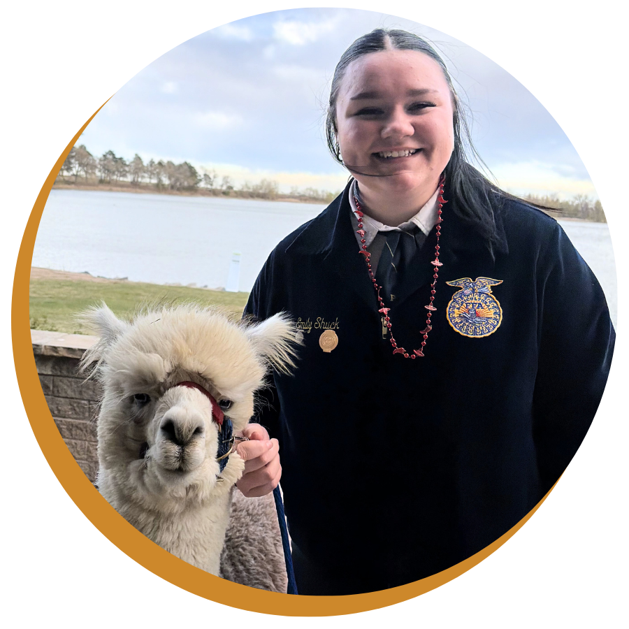 Emily Shuck Laramie County Fair Ambassador