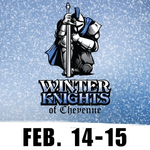Winter Knights of Cheyenne bring renaissance to the West. Indoor jousting tournament featuring knights in hand to hand combat, live music and much more. End the night with dinner at the Knight Round table with live entertainment, family friendly fun for all.