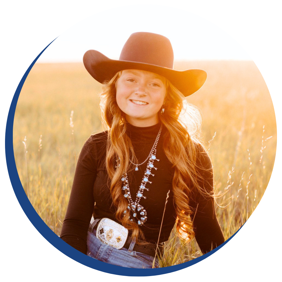 Katalyna Wolski Laramie County Fair Ambassador
