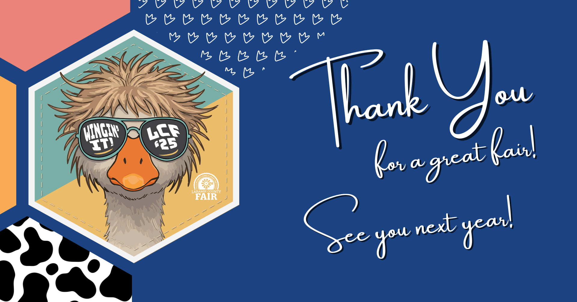 LCF - Thank You - See you next year LCF - Thank You - See you next year