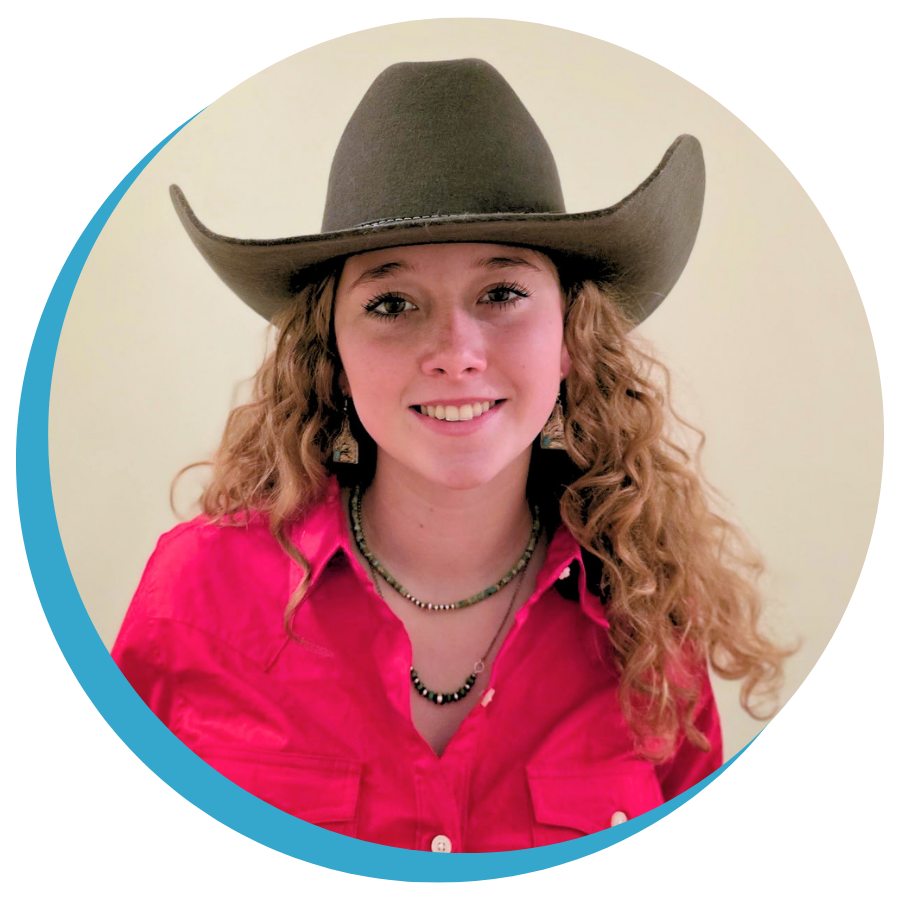 Makinley Sunderland Laramie County Fair Ambassador