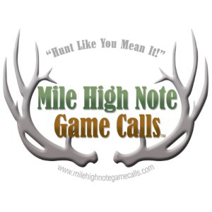 Mile High Note Game Calls - Logo