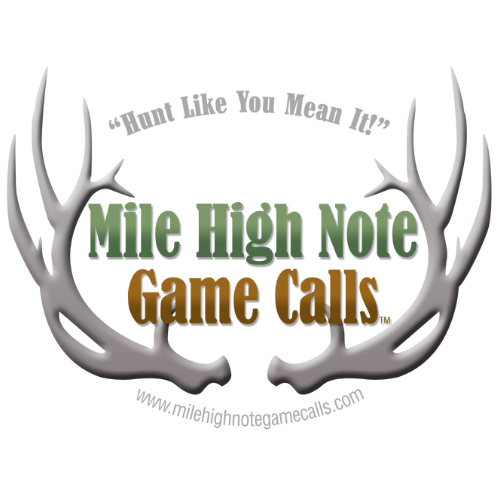 Mile High Note Game Calls - Logo