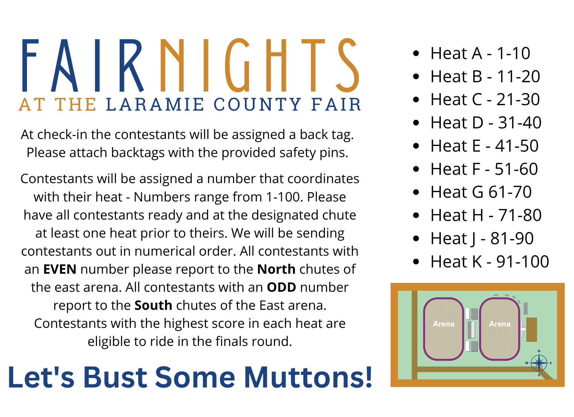 Mutton Bustin info
