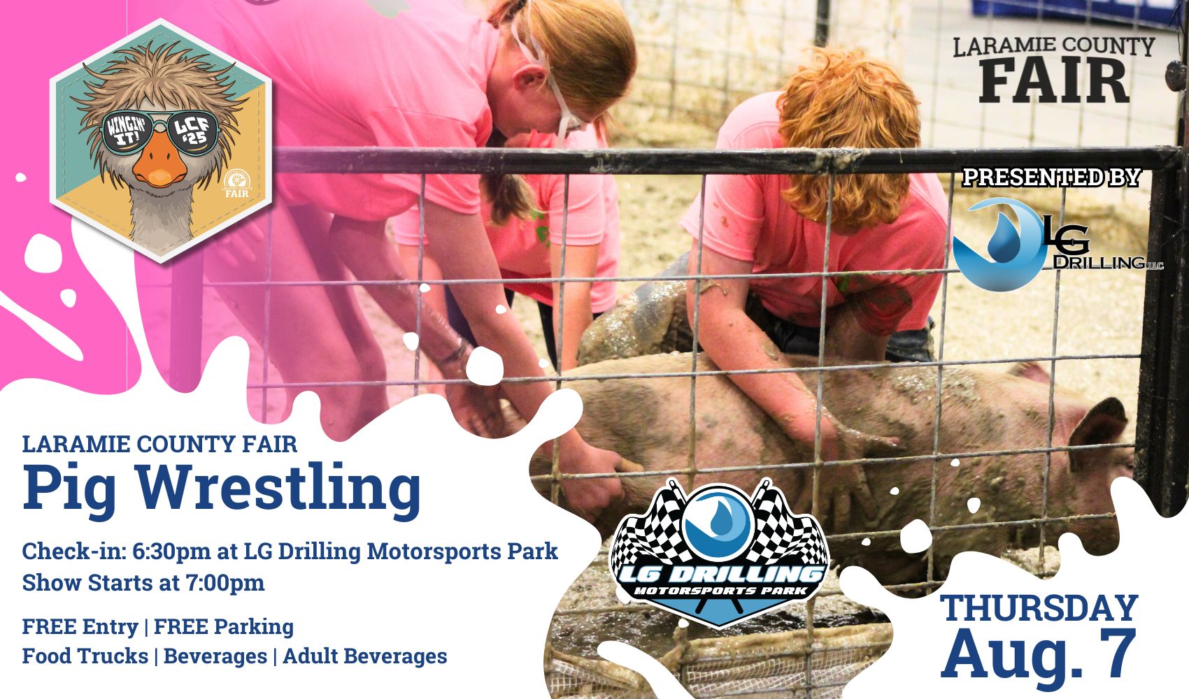 Pig Wrestling 2025 - Pig Wrestling