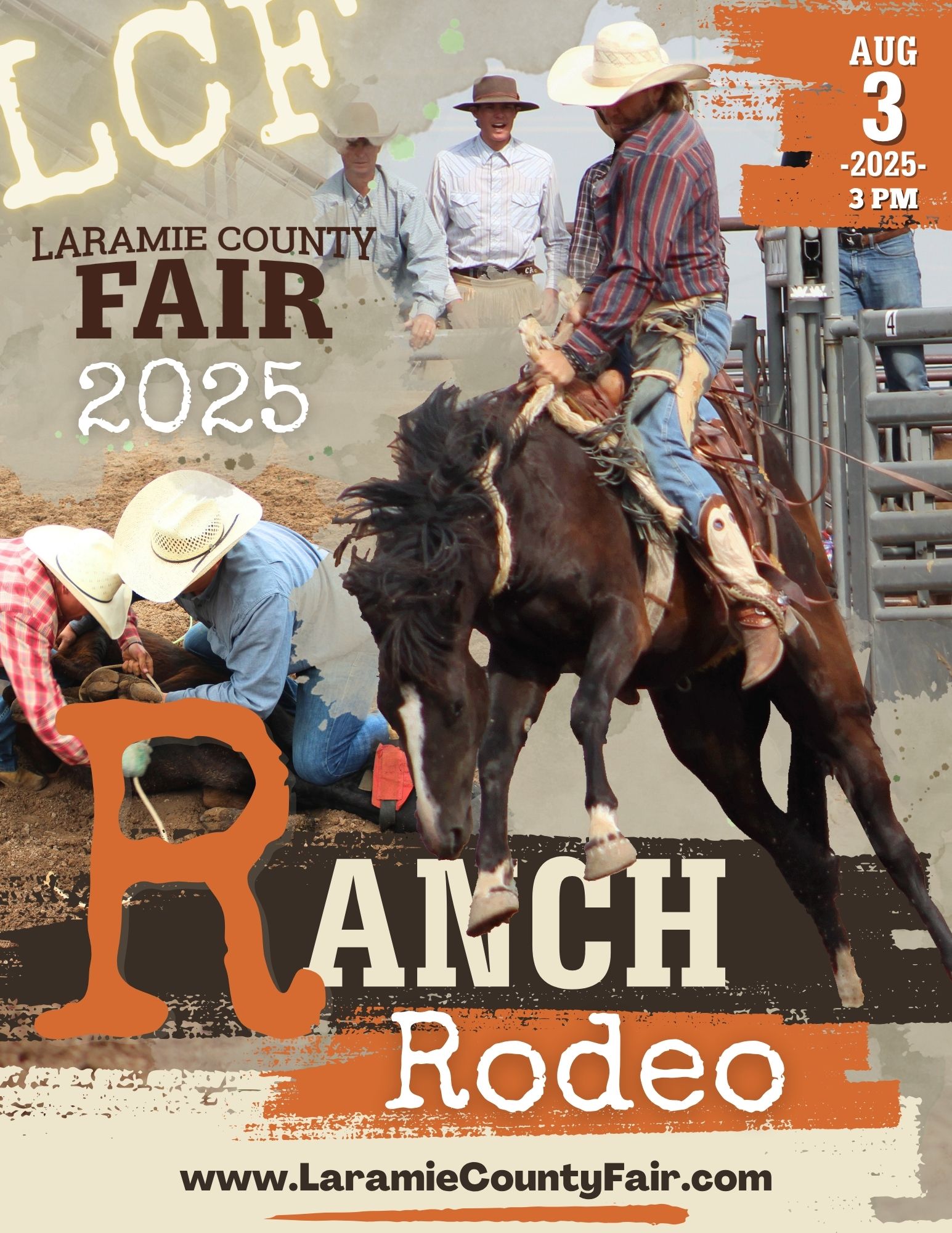 Ranch Rodeo - Program Cover - 25