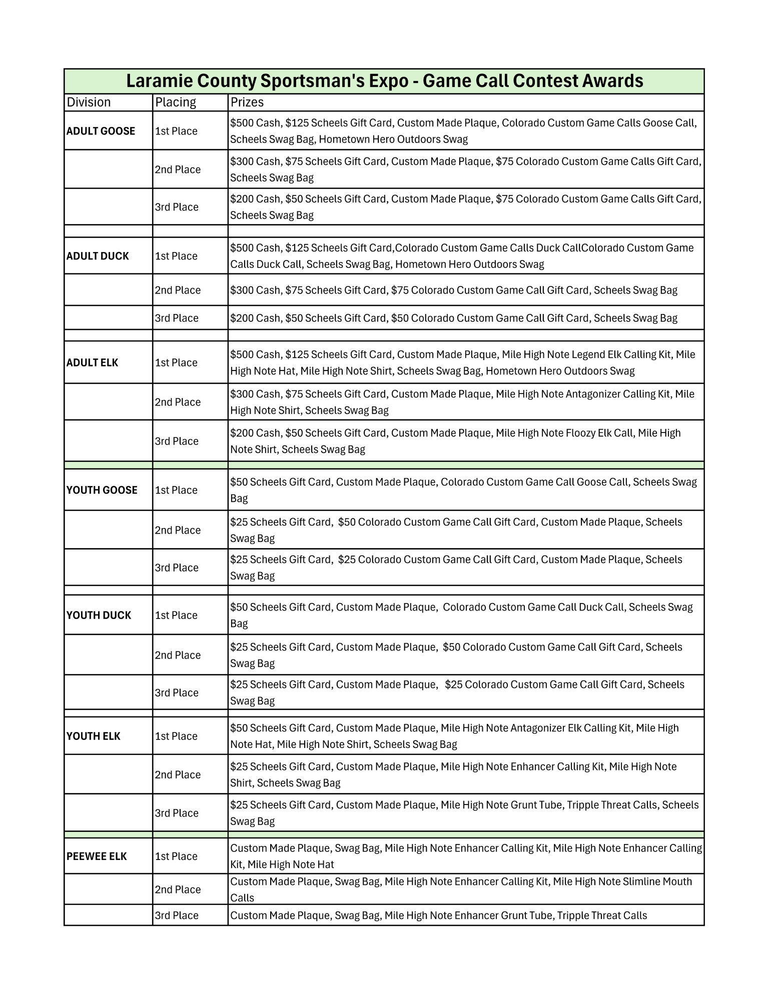 Sportsman's 8.5x11 signs (1)