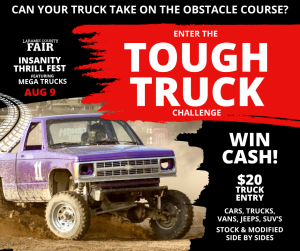 Tough Truck Challenge - Ad Post #1