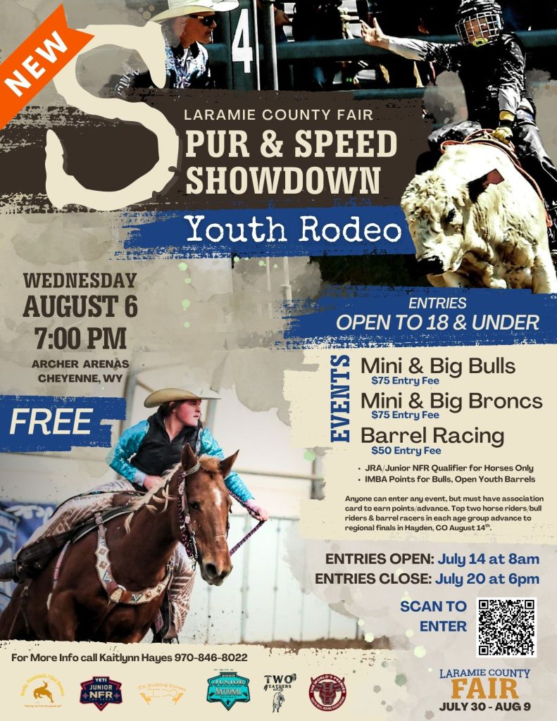 Youth Rodeo 25 - Flyer - for Contestants